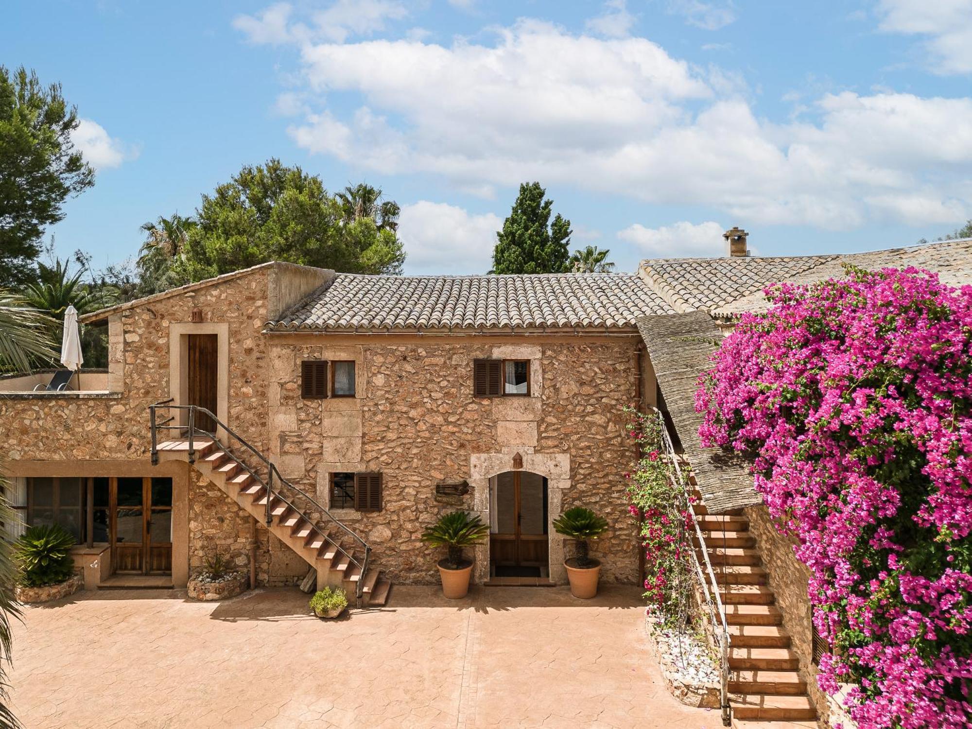 Finca Es Torrent Campos  Buitenkant foto