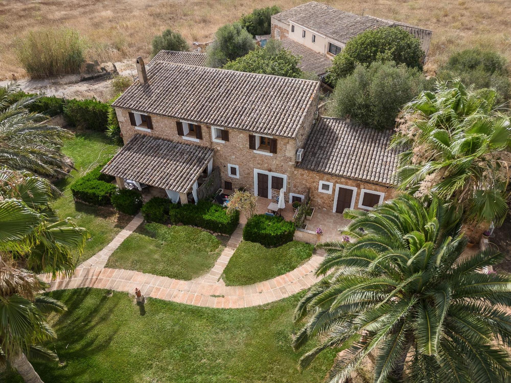 Finca Es Torrent Campos  Kamer foto